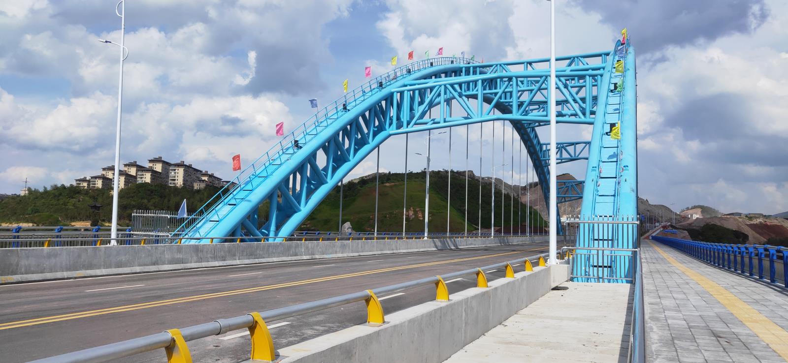 泰順縣天關(guān)山路（S228 省道-廊橋大道）道路、特大橋及引橋